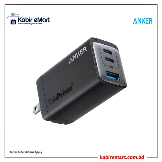 Anker A2668 735 Gan Prime 65W Charger Adapter
