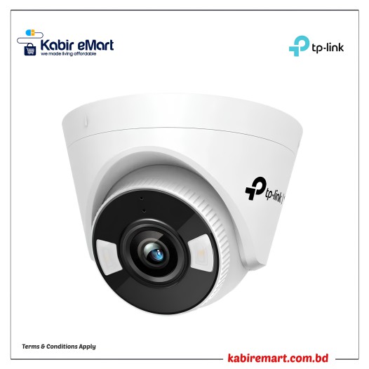 TP-Link VIGI C440-W 4MP Full-Color Wi-Fi Turret IP Camera