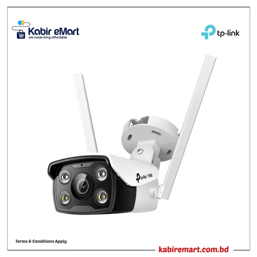 TP-Link VIGI C340-W 4MP Full-Color Wi-Fi Bullet IP Camera