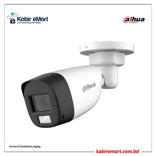 Dahua HAC-HFW1500CLP-IL-A 5MP Smart Dual Light Audio Bullet Camera