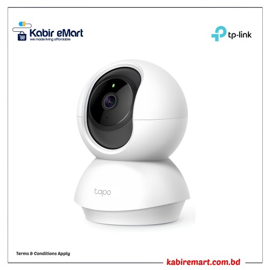 TP-Link Tapo C200 2MP Home Security Wi-Fi Dome IP Camera