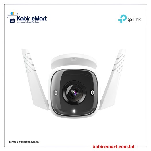 TP-Link Tapo C310 Outdoor Security Wi-Fi IP Camera