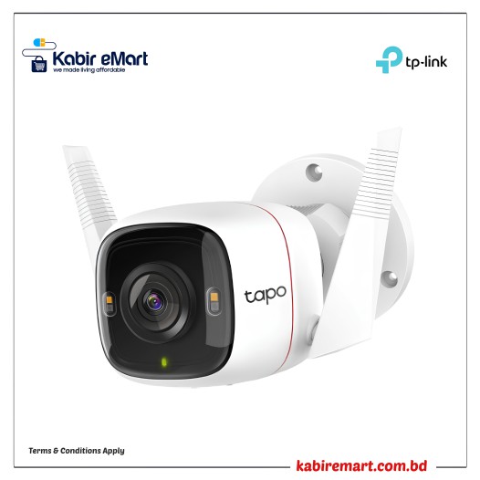 TP-Link Tapo C320WS 4MP Outdoor Wi-Fi Night Vision Security Camera