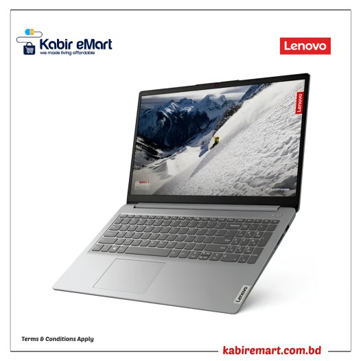 Lenovo IdeaPad 1 15AMN7 AMD Ryzen 3 7320U 8GB DDR5 RAM 512GB SSD 15.6" FHD Laptop