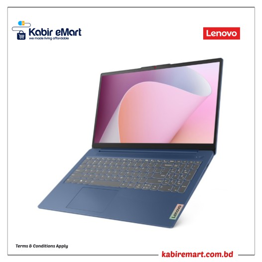 Lenovo IP Slim 3 15ABR8 Ryzen 7 15.6" FHD Laptop (RAM Not Upgradable)