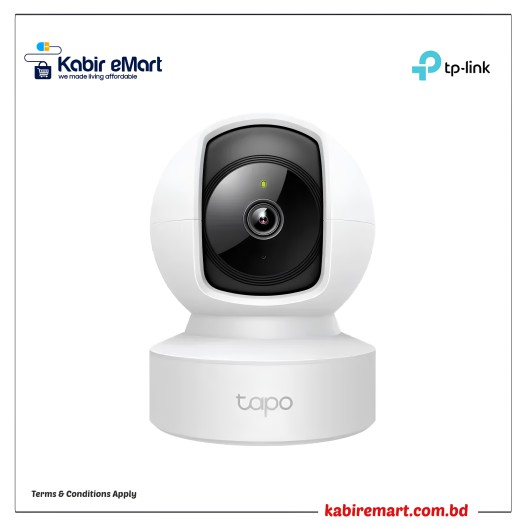 TP-Link Tapo C212 3MP Pan & Tilt Wi-Fi Security Camera