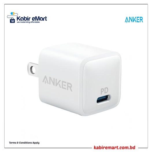 Anker Power Port PD Nano 18W Type-C Wall Charger