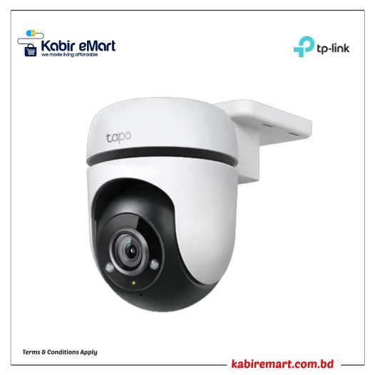TP-Link Tapo C500 2MP Outdoor Pan Tilt Security WiFi IP Camera