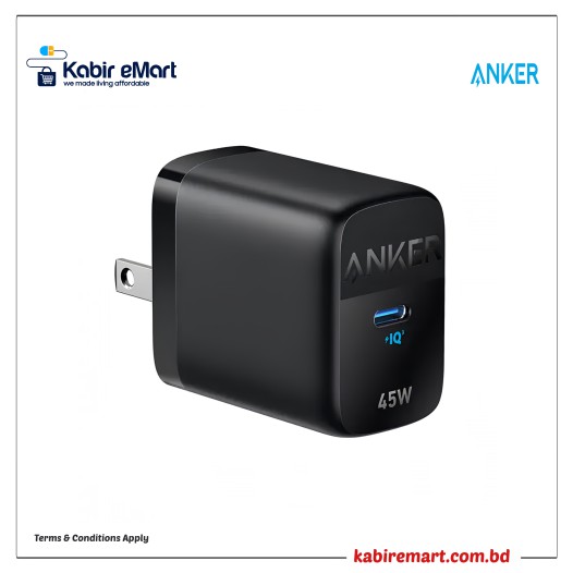 Anker 313 45W PD Type-C Charger Adapter