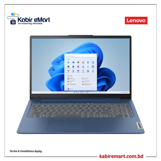Lenovo IdeaPad Slim 3 15AMN8 Ryzen 5 7520U 15.6" FHD Laptop