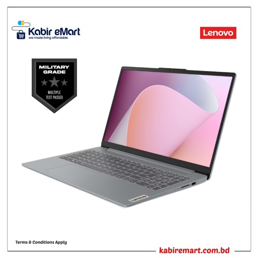 Lenovo IdeaPad Slim 3 15ABR8 Ryzen 7 7730U Arctic Grey 15.6" FHD Laptop