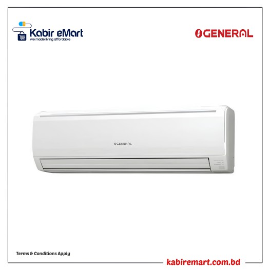 General 1.5 Ton Non-Inverter AC Split Type ASGA18FETA