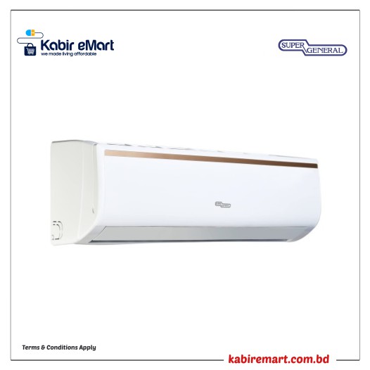 Super General 2 Ton Non-Inverter AC Split Type SGST-2403 EB1