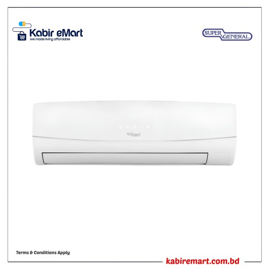 Super General 1.5 Ton Non-Inverter AC Split Type SGST-1803 EB1