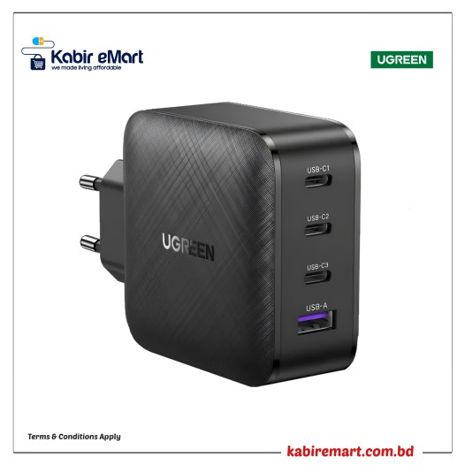 Ugreen CD224 65W PD GaN Wall Charger Adapter #70774