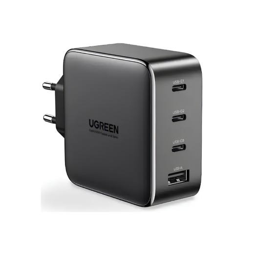 Ugreen CD226 100W 3 Port USB-C & 1 Port USB PD GaN Wall Charger Adapter #40747