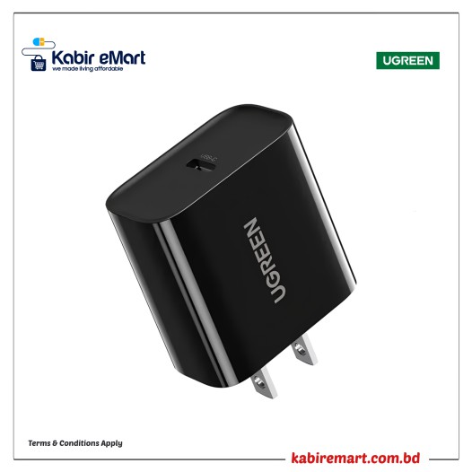 UGREEN CD137 PD USB Type-C 18W PD Wall Charger Adapter #10184