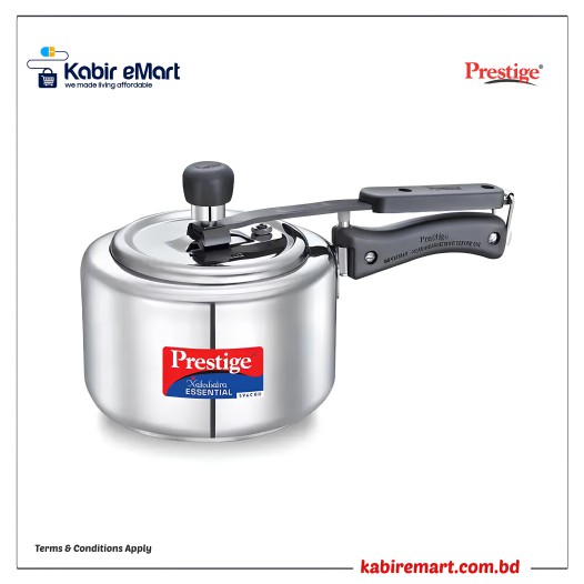 Prestige Nakshatra Essential Svachh Stainless Steel Pressure Cooker