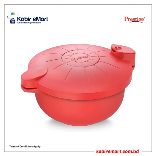 Prestige Microwave Pressure Cooker PMPC 3, 2.5 Litres