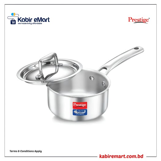 Prestige Tri Ply Splendid Saucepan With SS Lid