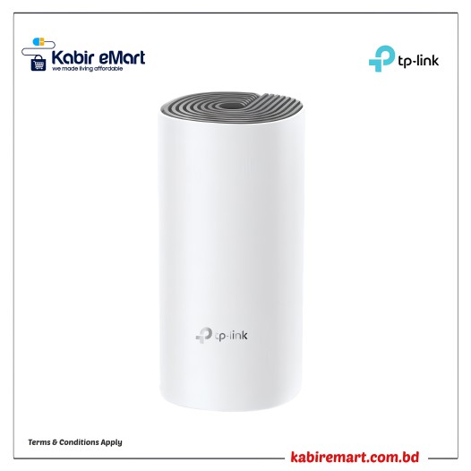 TP-Link Deco E4 AC1200 Dual-band Mesh Router (1 Pack)
