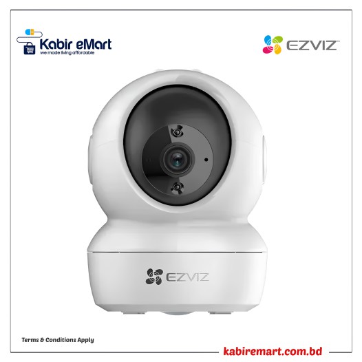 EZVIZ CS-H6C 360° Pan & Tilt Smart Home Security Camera