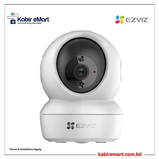 EZVIZ CS-H6C 360° 4MP Pan & Tilt Smart Home Security Camera