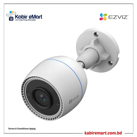 EZVIZ H3c 2MP Wi-Fi Smart Home Outdoor Security Camera with Audio