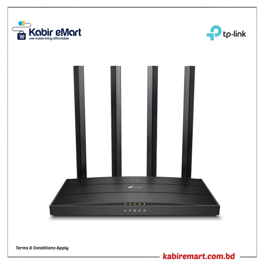 TP-Link Archer C80 AC1900 Dual-Band Gigabit WiFi Router
