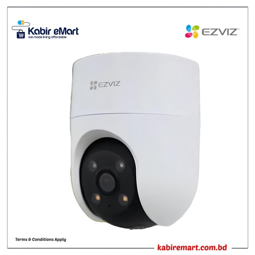 EZVIZ H8C 4G 3MP Pan & Tilt Smart Home Security Camera