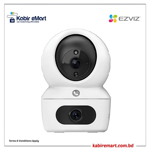 EZVIZ H7c 4MP Dual Lens 2K Pan & Tilt Portable Wi-Fi Camera