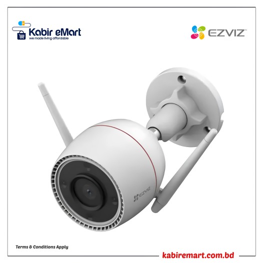 EZVIZ H3c 4MP Wi-Fi Smart Home Outdoor Security Camera with Audio