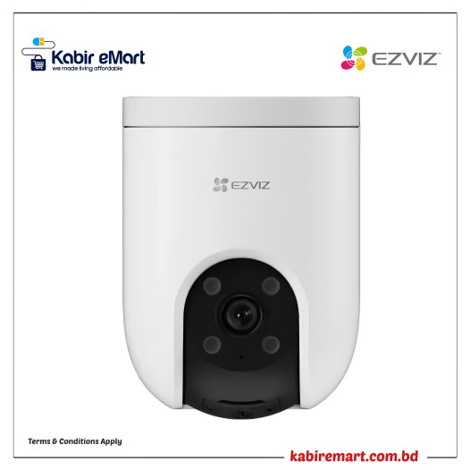 EZVIZ CS-H8c Pro 5MP 3K Pan & Tilt Wi-Fi IP Camera