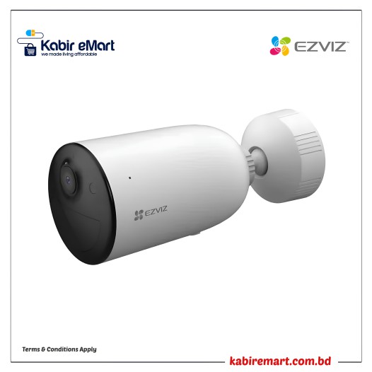 Ezviz CB3 2MP Outdoor Wi-Fi Smart Home Battery Security Camera