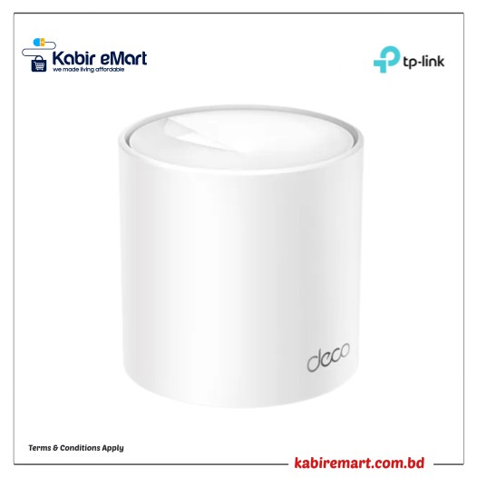 TP-Link Deco X10 AX1500 Dual-Band Mesh Router (1 Pack)