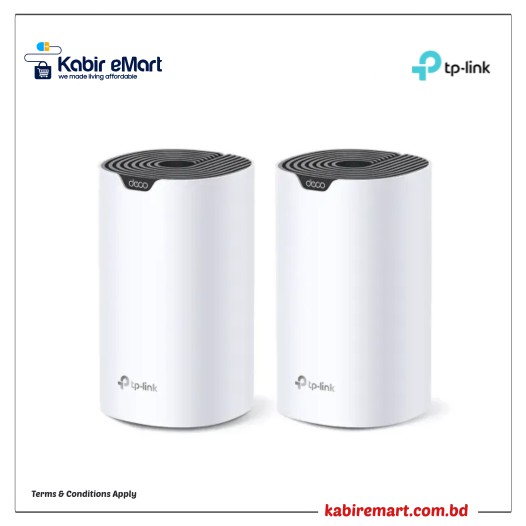 TP-Link Deco S7 AC1900 Dual Band Mesh Router (2-Pack)