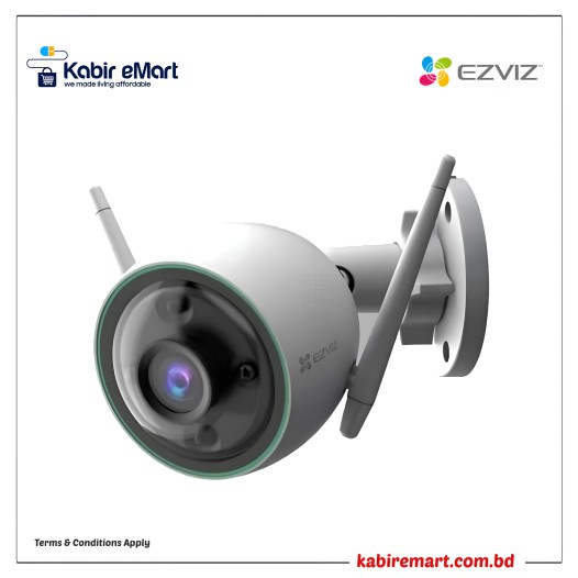 EZVIZ CS-C3N-A0-3H2WFRL 2.0MP Colorful Outdoor Wi-Fi IP Camera
