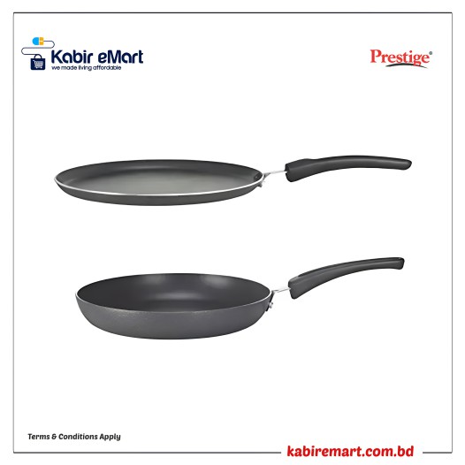 Prestige Select Plus Omni Tawa 25 cm + Fry Pan 20 cm