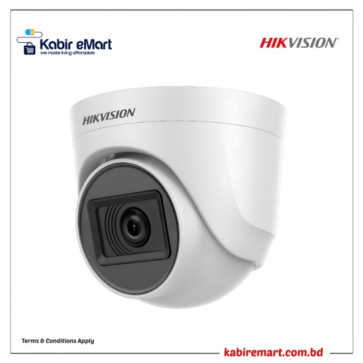 Hikvision DS-2CE76D0T-ITPF 2 MP Indoor Fixed Turret Camera