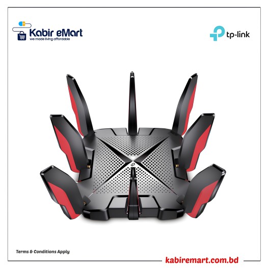 TP-Link Archer GX90 AX6600 Tri-Band Wi-Fi 6 Gaming Router
