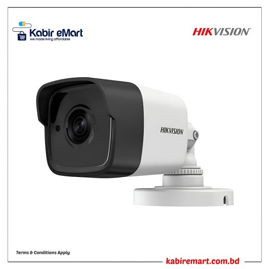 Hikvision DS-2CE16H0T-ITPF 5MP Fixed Mini Bullet Camera