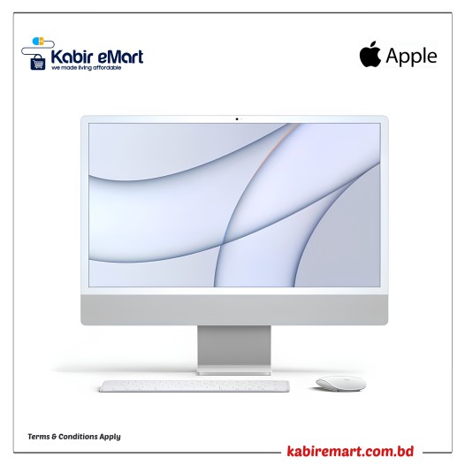 Apple iMac M4 Chip 256GB SSD 24" 4.5K Retina Display All-in-One PC (Late 2024)