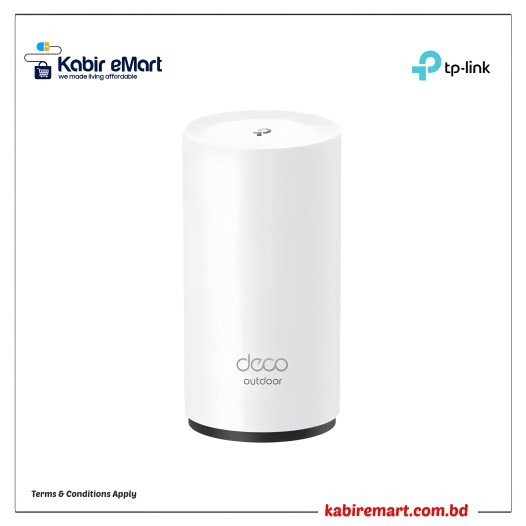 TP-Link Deco X50-Outdoor AX3000 Dual-Band Mesh Router (1 Pack)