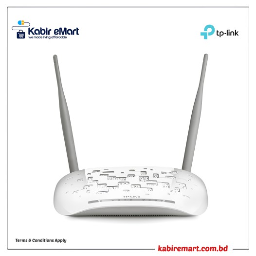 TP-Link TD-W8961ND 300Mbps ADSL2+ Modem Router