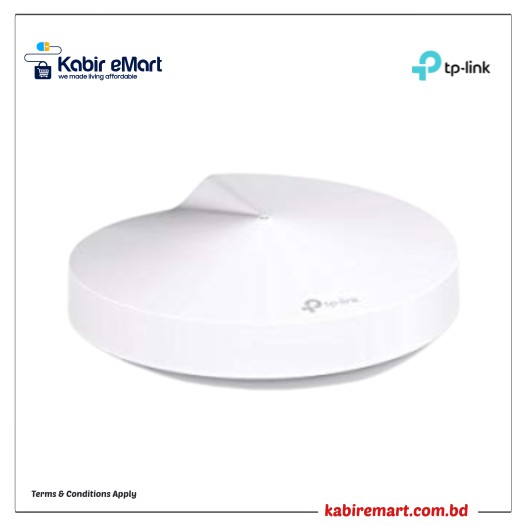 TP-Link Deco M5 AC1300 Dual-Band Mesh Router (1 Pack)