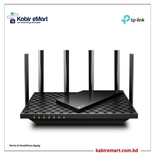 TP-Link Archer AX55 AX3000 Gigabit Dual-Band Wi-Fi Router