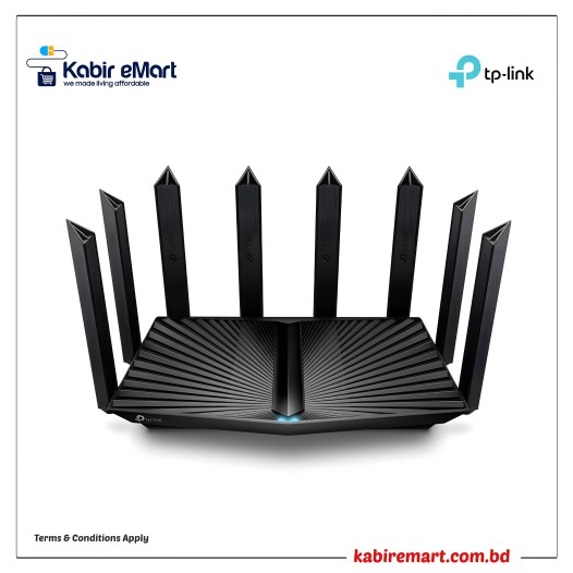 TP-Link Archer AX90 AX6600 Tri-Band Gigabit Wi-Fi Router