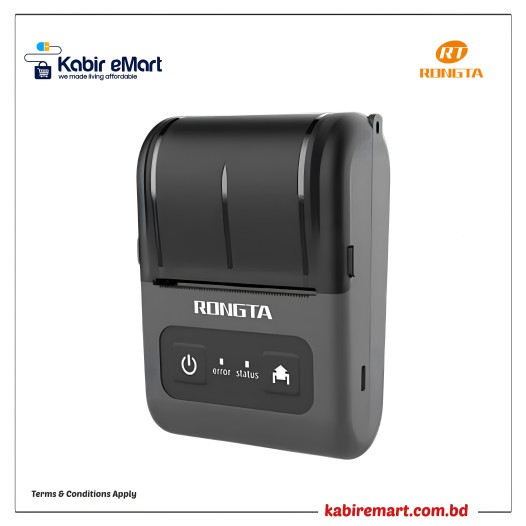 Rongta RPP02D 58mm Portable Thermal Receipt Printer
