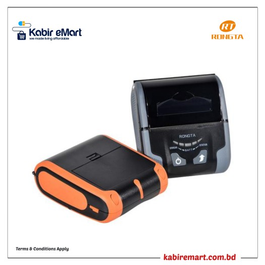 Rongta Thermal RPP300 BU 80 mm Portable Mini POS Printer