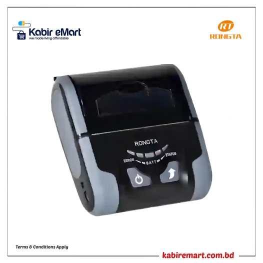 Rongta RPP200 Bluetooth USB 58mm Thermal Mobile POS Printer